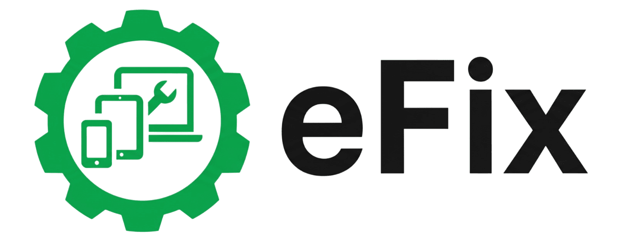 eFix logo
